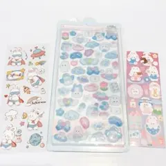 【おまけシール付き】 ボンボンドロップシール 3Dシール SB