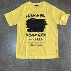 hummel イエロー Tシャツ サイズO デンマークのサムネイル