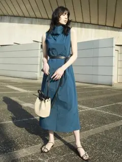 期間限定セール　FRAY.id インナー付きワンピース