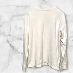 グリーンラベルリラクシング トレーナー トップス　M ボートネック 長袖 日本製