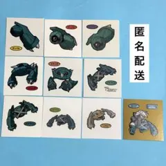 デコキャラシール　ダンバル　メタング　メタグロス　10枚セット