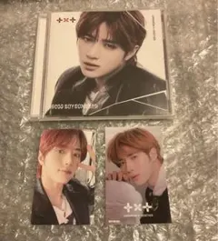 TXT GOOD BOY GONE BAD ソロジャケット ボムギュ