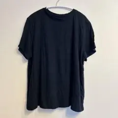 a new day ブラック 半袖Tシャツ XL 海外古着