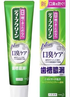 花王 ディープクリーン 薬用ハミガキ 口臭ケア 100g