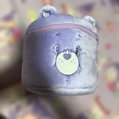 ケアベアバニティポーチ　パープル