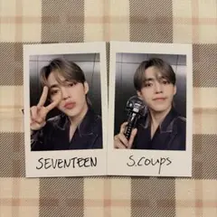 seventeen エスクプスright here チェキ 2枚セット