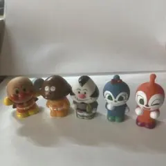 アンパンマン フィギュア 5体セット