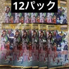 ユニオンアリーナ エヴァンゲリオン 新劇場版 12パック 未開封