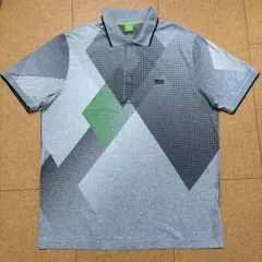 ヒューゴボス BOSS Green Paddy 6 ゴルフポロ XL 総柄のサムネイル