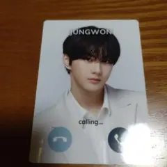 enhypen ポップアップ もしもしカード ジョンウォン