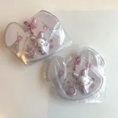 サンリオキャラクターズ パッケージチャーム ウィッシュミーメル 2個セット 食玩