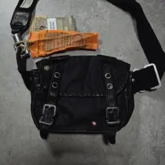 新品 Tough Jeamsmith ミリタリー ショルダーバッグ グランジ