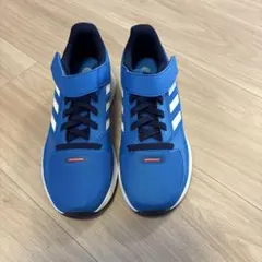 う*え様 未使用　adidas キッズ スニーカー 青 20cm