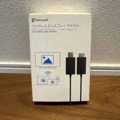 Microsoft ワイヤレスディスプレイアダプター 1733 - メルカリ