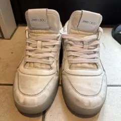 JIMMY CHOO スニーカー ホワイト 41.5