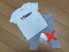 ［TOMMY HILFIGER］ ベビー服 半袖Tシャツ 62cmのサムネイル