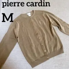 pierre cardin ベージュ カーディガン M