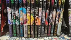 X エックス　漫画　CLAMP 全巻セット　あすかコミックス　1～18