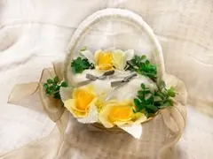 リングピロー かごタイプ 結婚式