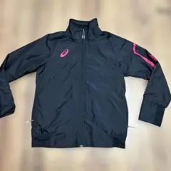 アシックス　裏トリコットブレーカージャケット　レディースM