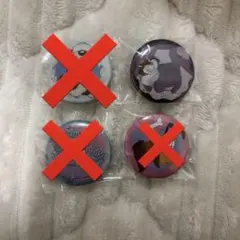 東京ディズニーリゾート カンバッジ 1個