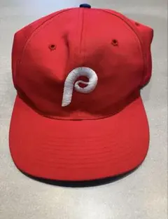 90s AMERICAN NEEDLE フィラデルフィア　フィリーズ　キャップ