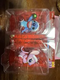 スティッチ・エンジェル クリスマスフィギュアセット