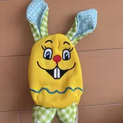 WINDEL うさぎ ぬいぐるみ型 ポーチ