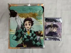 鬼滅の刃 ジョイフル 巾着 竈門炭治郎 アクリルキーホルダー 栗花落カナヲ