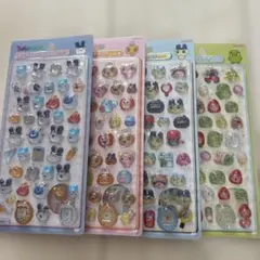 ボンドンドロップシール たまごっち 4点セット 国内正規品 新品未使用