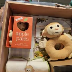 Apple Park 野餐夥伴 手指玩偶