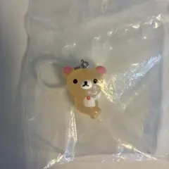 リラックマ クリアマスコットチャーム コリラックマ めじるしアクセサリー
