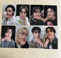 Stray Kids カルマ KARMA スキズ 8枚 特典B コンプ セット