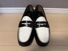 G.H.バス ウィージャンズ コンビカラーローファー US10
