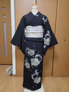 付下げ 付け下げ 着物 作家物 太田考 紋入り 裄68 Ｌ 新古品 sn1405 付下げ 付け下げ 着物 作家物 太田考 紋入り 裄68 L 新古品 sn1405