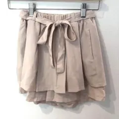 ANAP GIRL アナップガール　キュロットスカート　S 145㎝〜155㎝