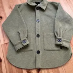 GREEN LABEL RELAXING グリーン　ビックシャツ　XS