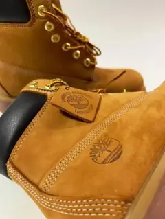 スニダン鑑定品・極美品】Timberland プレミアムブーツ 9w - メルカリ