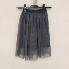 COMME CA ISMシフォンスカート120cm