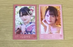 イコラブ 髙松瞳 ミニフォト まとめ売り
