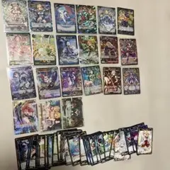 WIXOSS ウィクロス デッキ パーツ リメンバ 54点セット まとめ売り
