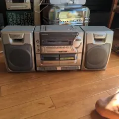 AIWA xg-303CDカセットステレオリモコン付き AIWA xg-303CDカセットステレオリモコン付き - メルカリ