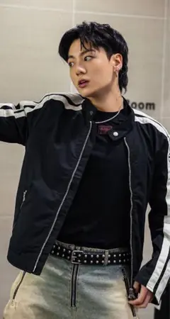 週末セール中】DIESEL J-Beck バイカージャケットBTS ジョングク