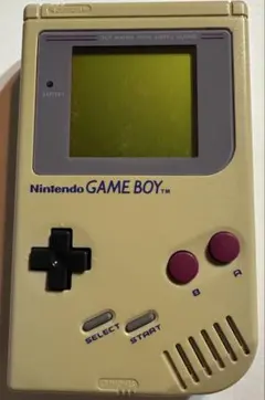 任天堂 ゲームボーイ GAME BOY 本体 DMG-01 初期型 初代