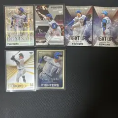 BBM 2024 プロ野球カード 6枚セット