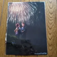 鬼滅の刃 無限城編 入場者特典 映画特典 第7弾 狛治 イラストボード