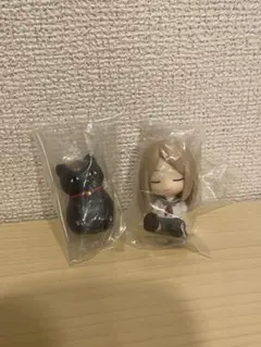 夏目友人帳 肩ズンFig 夏目レイコ 黒ニャンコ