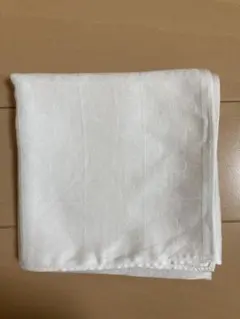 CK ロゴ エンボス加工 ハンカチ