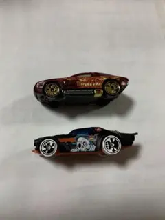 Hot Wheels ミニカー 2台セット(機関良好)