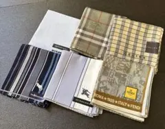 バーバリー　FENDI他ハンカチセット①